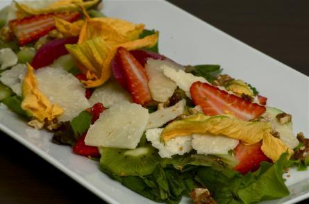 ricetta insalata di primavera