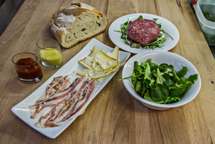 Ricetta hamburger di chianina