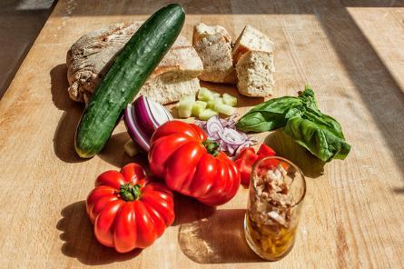 Ricetta panzanella con il tonno