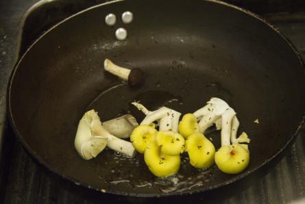 ingredienti crespelle ai funghi