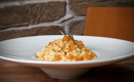 Ricetta risotto alla zucca e noce moscata