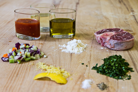 Ingredienti dell'ossobuco