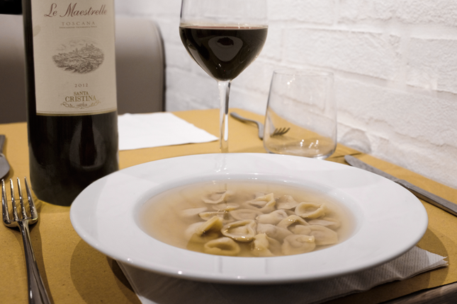 Ricetta tortellini in brodo